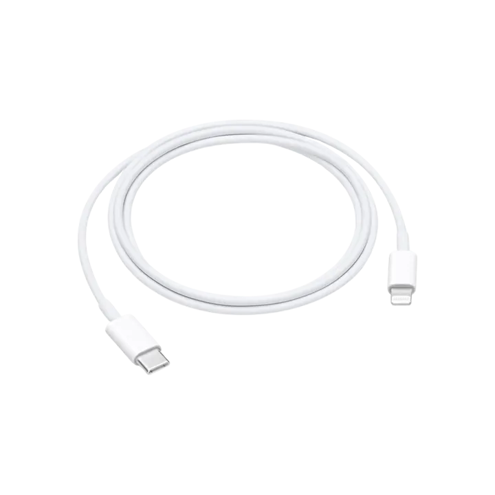 Dây cáp sạc nhanh Type-C to Lightning zin