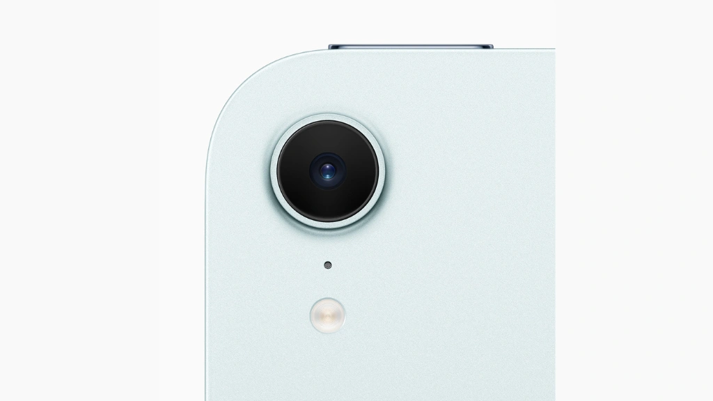 camera iPad mini 7 2024