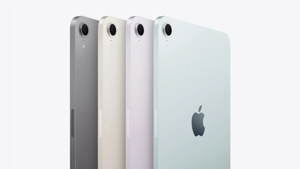 Thiết kế của ipad mini 7 2024