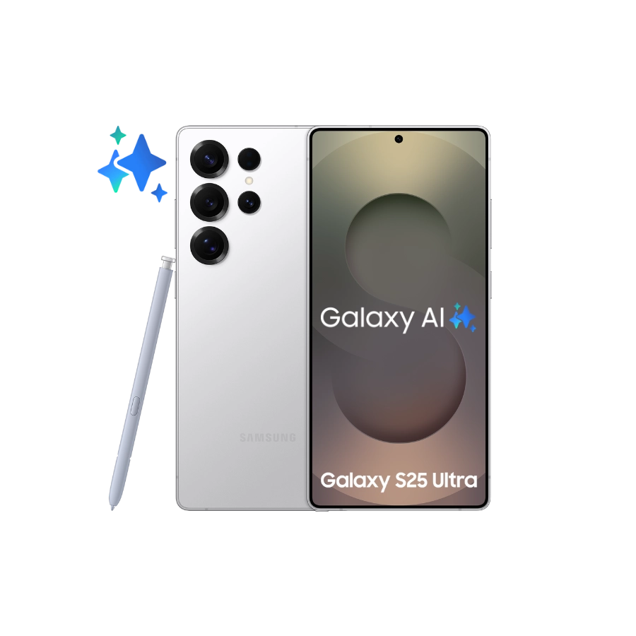 Samsung Galaxy S25 Ultra màu bạc