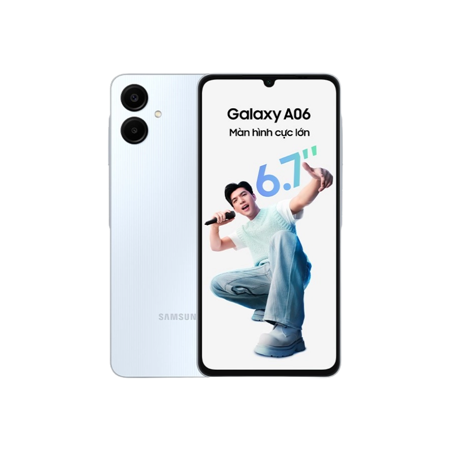 Samsung Galaxy A06 4G blue