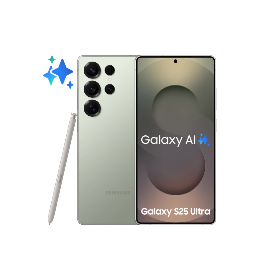 Samsung Galaxy S25 Ultra bản đặc biệt màu xanh mint