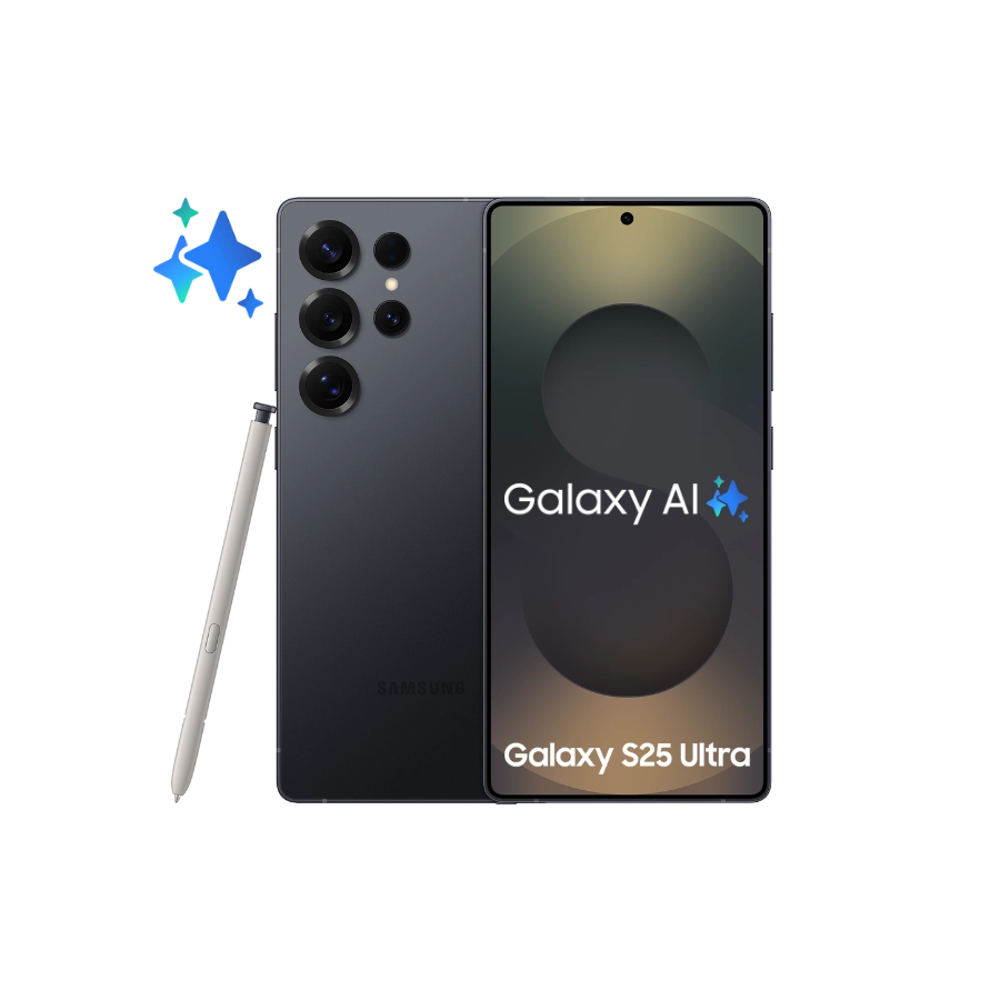 Samsung Galaxy S25 Ultra bản đặc biệt màu đen tuyền