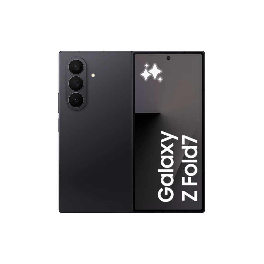 Samsung Galaxy Z Fold 7 màu đen