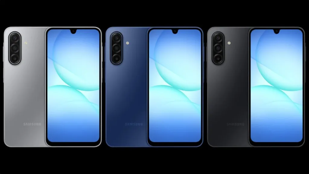 Các tùy chọn màu sắc của Galaxy A17