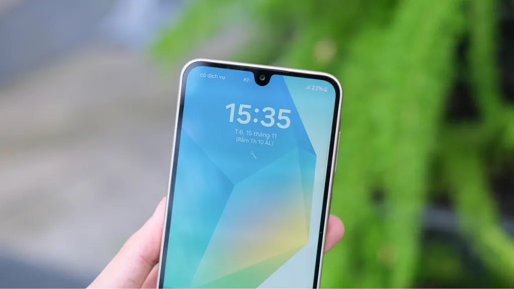 Galaxy A17 có màn hình chất lượng cao