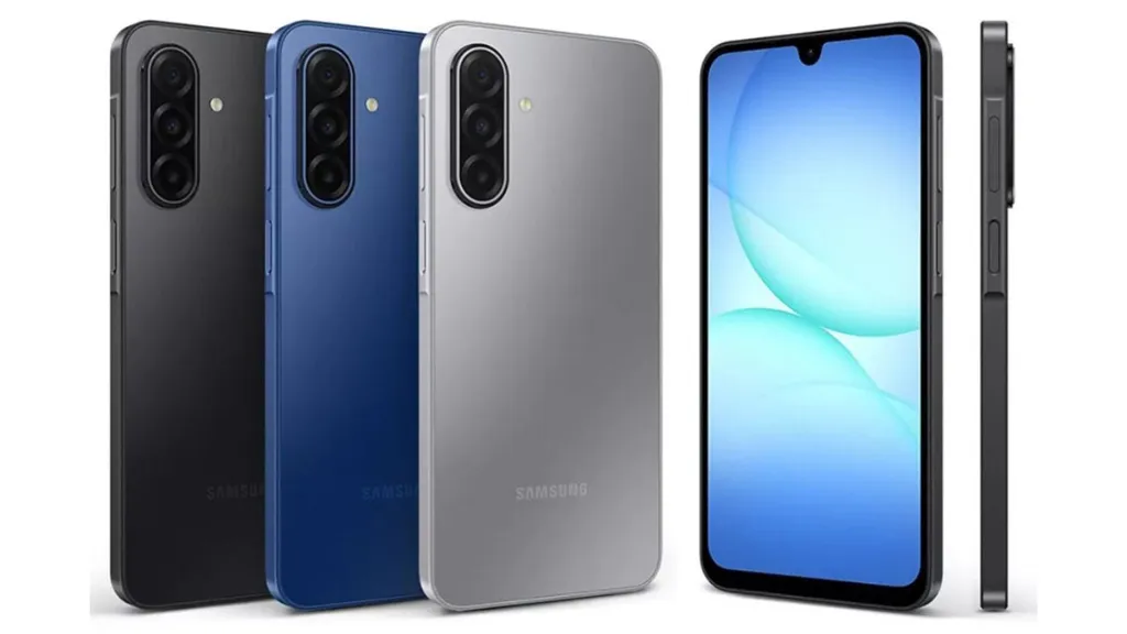 Galaxy A17 là điện thoại giá rẻ mới nhất của Samsung