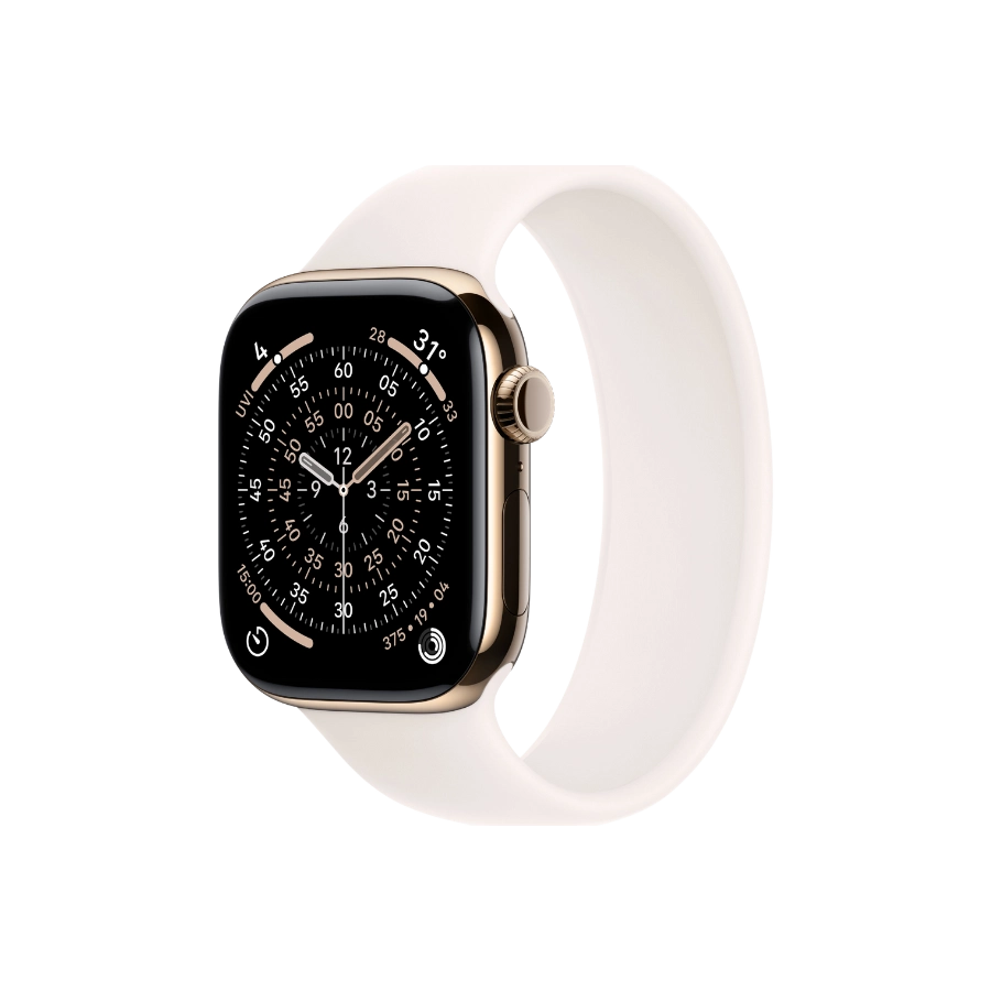 Apple Watch Series 11 42mm (5G) Viền Titan Dây Cao Su