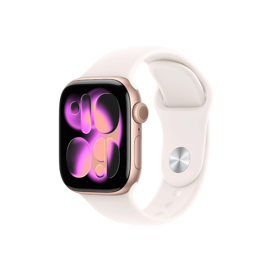 Apple Watch Series 11 46mm GPS Viền Nhôm Dây Cao Su