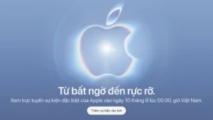 Sự kiện Apple Event 2026