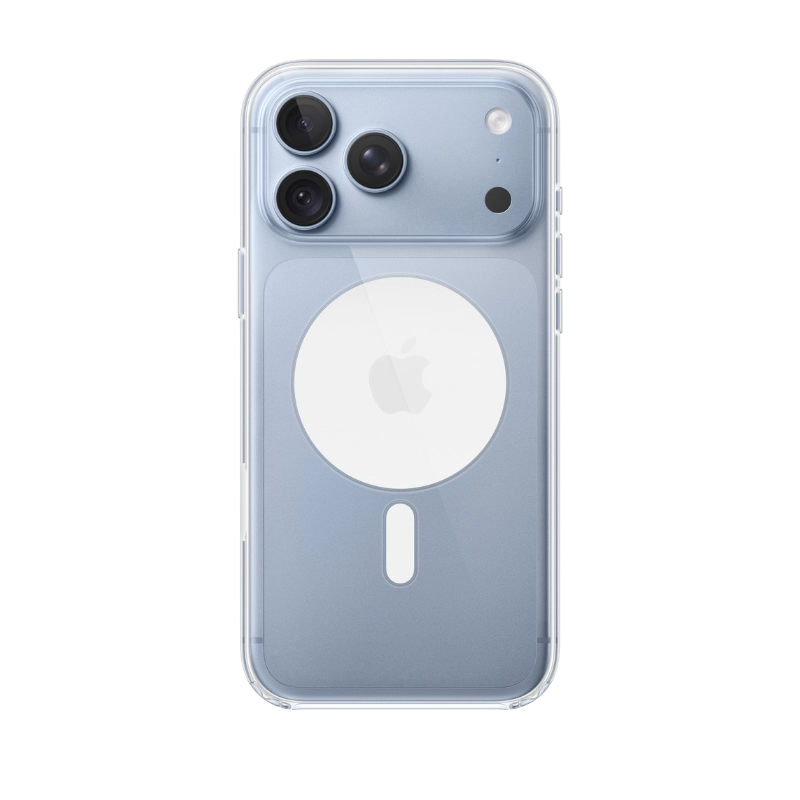 Ốp Lưng Trong Suốt MagSafe cho iPhone 18 Pro Max